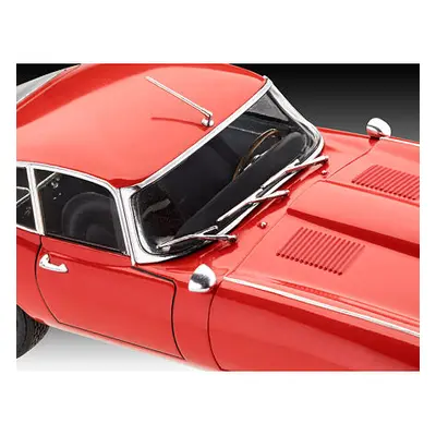 Plastic ModelKit auto 07668 - Jaguar E-Type (Coupé) (1:24)