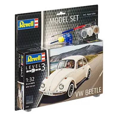 ModelSet auto 67681 - VW Beetle (1:32)