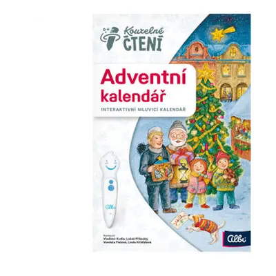 Albi Kouzelné čtení Adventní kalendář - 2.vydání