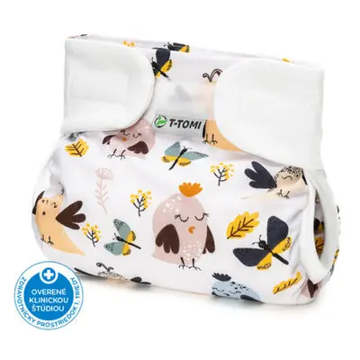 T-TOMI Ortopedické abdukční kalhotky - suchý zip Birds 5- 9 kg