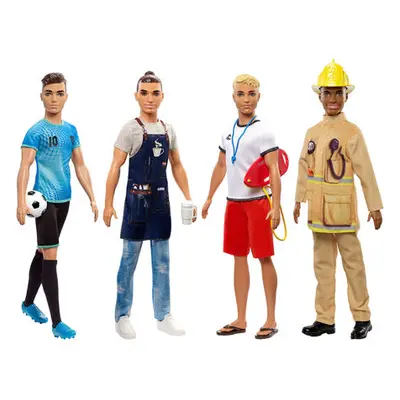 Mattel Barbie Ken povolání, více druhů