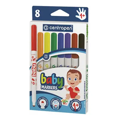 Centropen Fixy BABY MARKER 8660/ 8 barev