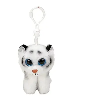 TY Beanie Boos DANGLER - bílý tygr, 8,5 cm