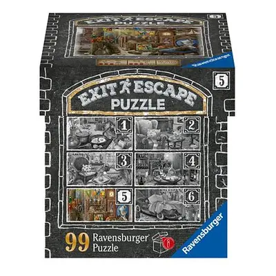 Ravensburger Exit Puzzle: Podkroví 99 dílků