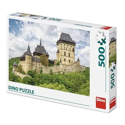 Dino HRAD KARLŠTEJN 500 Puzzle