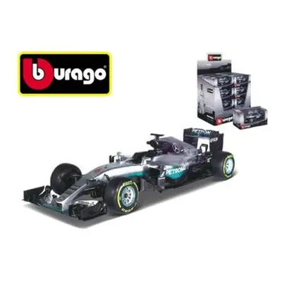 Bburago 1:43 Race F1 Mercedes AMG Petronas F1 W07 hybrid asst