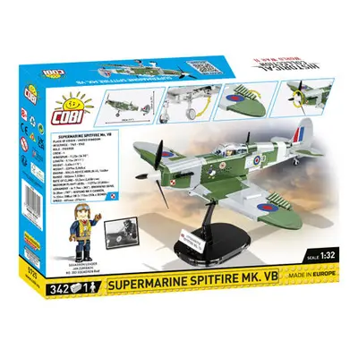 Cobi 5725 Supermarine Spitfire Mk. VB