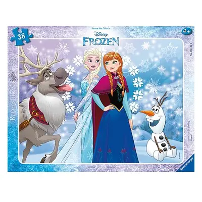 Ravensburger Disney: Ledové království Puzzle 40 dílků