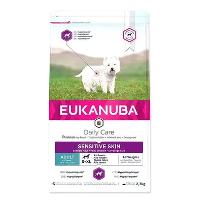 EUKANUBA Daily Care Sensitive Skin 2,3 kg