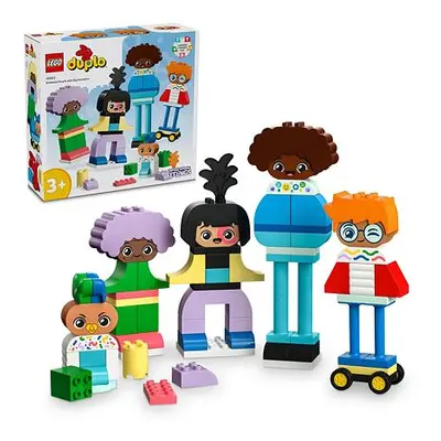 LEGO® DUPLO® 10423 Sestavitelní lidé s velkými emocemi