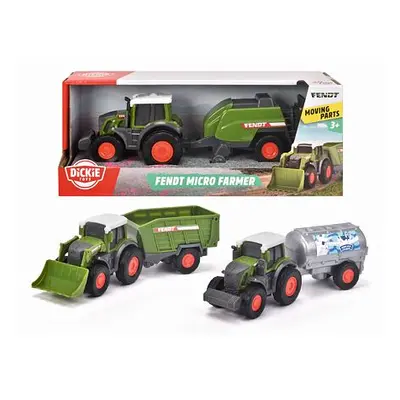 Traktor Fendt Micro Farmer, 18cm, 3 druhy