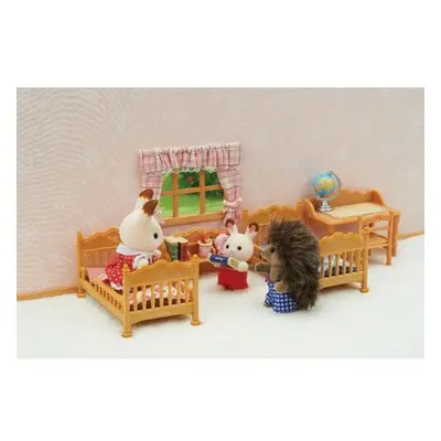 Sylvanian Families Set - dětský pokoj s palandou