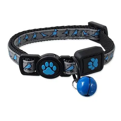 Obojek ACTIVE CAT Reflective modrý XXS 1 ks