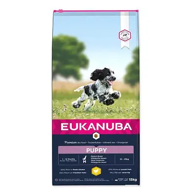 EUKANUBA Puppy Medium Breed 15 kg