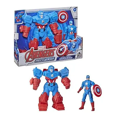 AVENGERS MECH STRIKE FIGURKA DELUXE