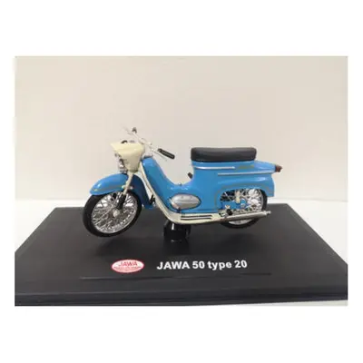 ABREX Jawa 50 Pionýr typ 20 (1967) 1:18 - modrá