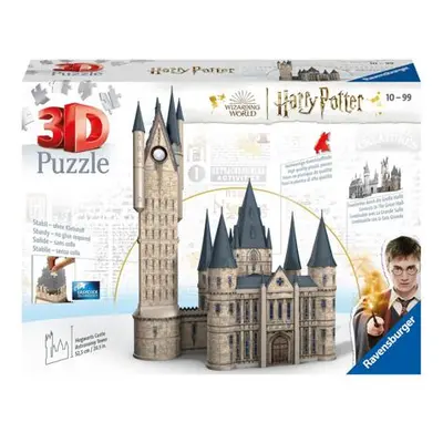 Ravensburger Harry Potter: Bradavický hrad - Astronomická věž Puzzle 540 dílků