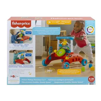 Fisher Price Oboustranné chodítko Steady Speed