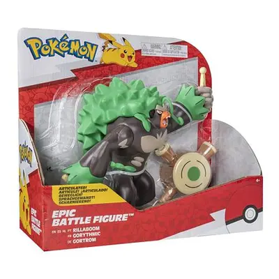 Orbico Pokémon Epic Battle figurky W4, více druhů