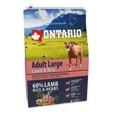 ONTARIO Dog Adult Large Chicken & Potatoes & Herbs 2,25 kg