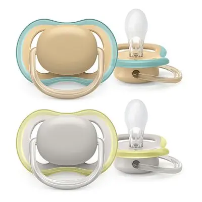 Philips AVENT Šidítko Ultra air neutral 0-6m, 2 ks