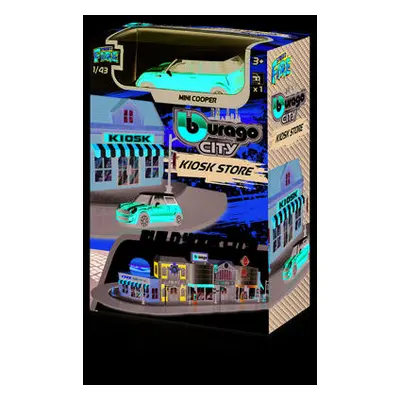 Bburago 1:43 BBURAGO CITY, Kiosk Store