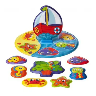 Playgro Plovoucí puzzle do vany