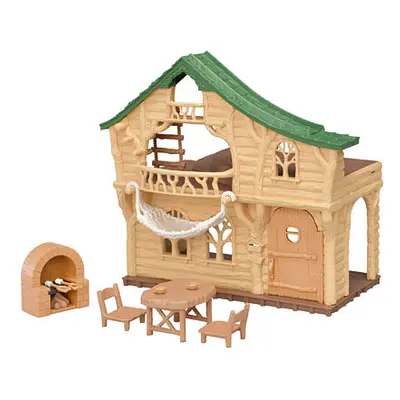 Sylvanian Families Srub s nábytkem