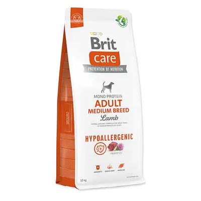 BRIT Care Dog Hypoallergenic Adult Medium Breed 12 kg