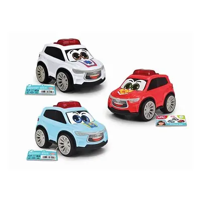 Dickie ABC Autíčko Rescue Car, 9cm, 3 druhy