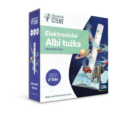 Albi Kouzelné Čtení 2.0 Elektronická Albi tužka