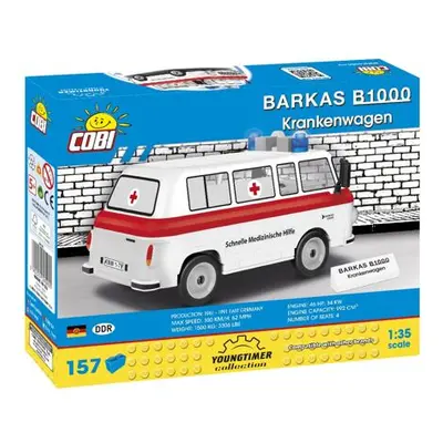 Cobi 24595 Barkas B1000 sanitka