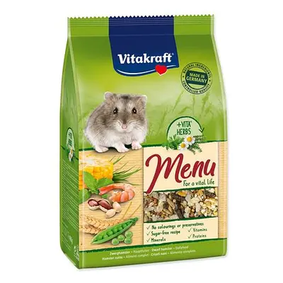 Menu VITAKRAFT Dwarf Hamster 400 g