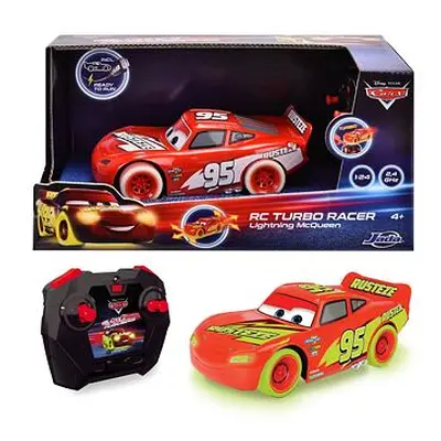 Dickie RC Cars Blesk McQueen Turbo Glow Racers 1:24, 2kan