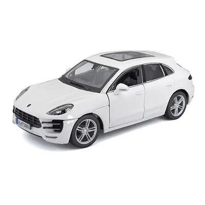 Bburago 1:24 Plus Porsche Macan White