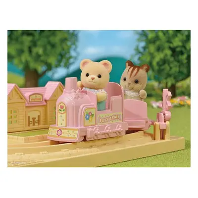 Sylvanian Families Dětský Ššš… vláček