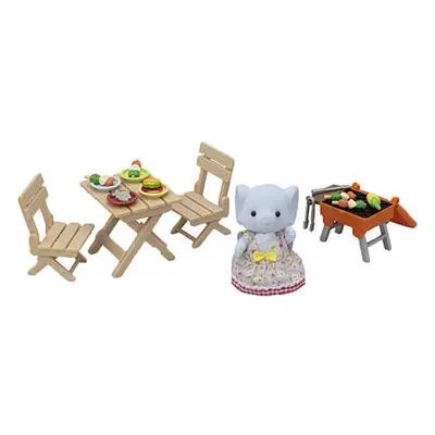 Sylvanian Families BBQ sada na piknik se slonem