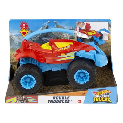 Mattel Hot Wheels Monster Trucks Velké nesnáze, více druhů