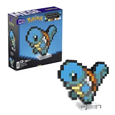 Mattel Pokémon Mega Pixel art - Squirtle