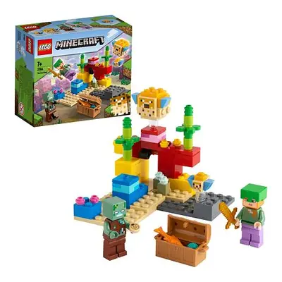 LEGO® Minecraft™ 21164 Korálový útes