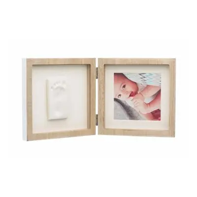 Baby Art Square Frame Wooden