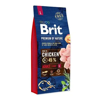 BRIT Premium by Nature Adult L 15 kg