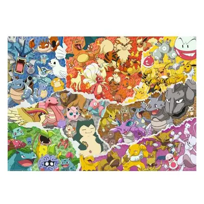 Ravensburger Pokémon Puzzle 1000 dílků