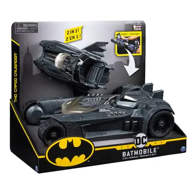 Spin Master Batmobil a Batloď Pro Fig 10 cm