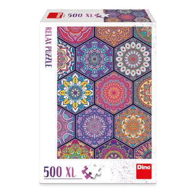 DINO MANDALY 500 XL relax Puzzle