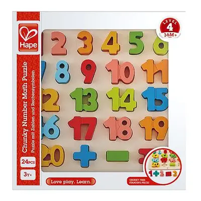 HAPE Puzzle číslice