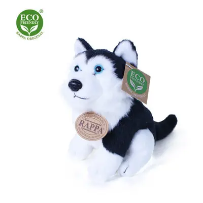 Plyšový pes husky 16 cm ECO-FRIENDLY