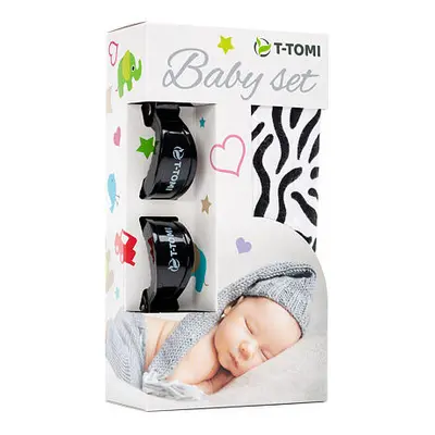 T-TOMI BABY SET - Zebra