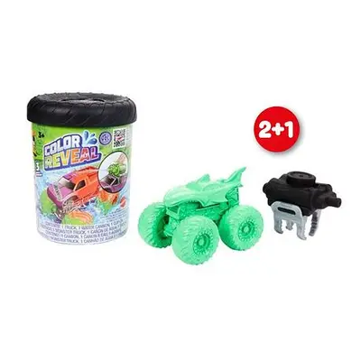 Mattel Hot Wheels Monster Truck Color Reveal, více druhů