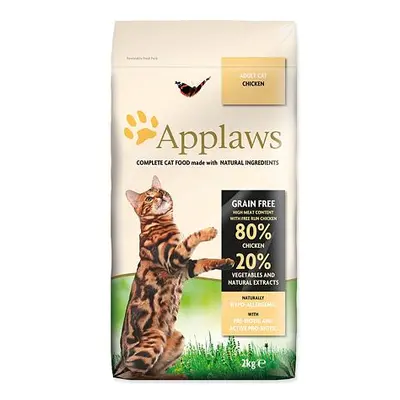 APPLAWS Dry Cat Chicken 2 kg